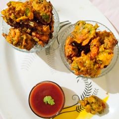 Spring Onion Pakora A picture of Spring Onion Pakora.