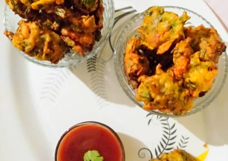 Recipe of Award-winning Spring Onion Pakora | The Best Food|Easy Recipes for Busy Familie