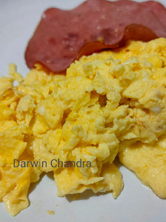Foto resep Creamy Scrambled Egg (telur ala mc d)