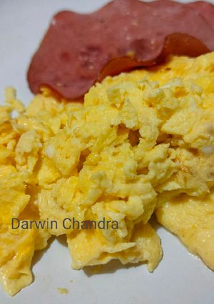 Foto resep Creamy Scrambled Egg (telur ala mc d)