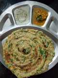 கோதுமை ரவை அடை(wheat rava adai recipe in tamil)