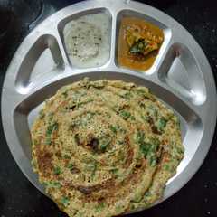 கோதுமை ரவை அடை(wheat rava adai recipe in tamil)-レシピのメイン写真