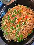 Fideos salteados 🍜