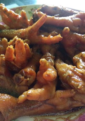 Foto resep Ceker Hitam Manis