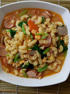 Foto resep Seblak Makaroni