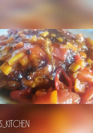 Foto resep Gurame Asam Pedas