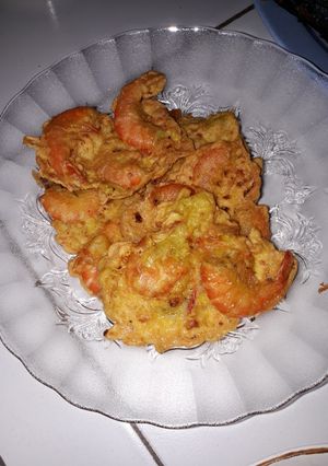 Foto resep Peyek Udang