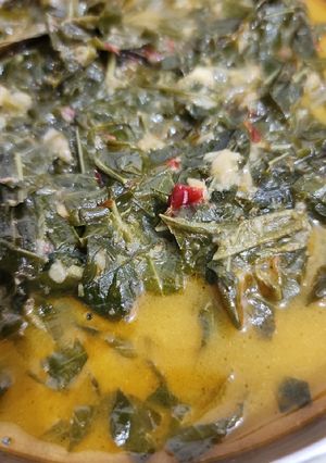 Foto resep Gulai Daun Ubi / Daun Singkong