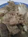 Sup Campur (Tulang dan Daging)