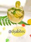 Virgin mint mojito