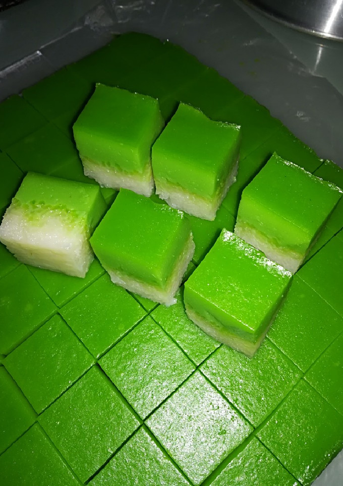 Foto resep Talam serimuka