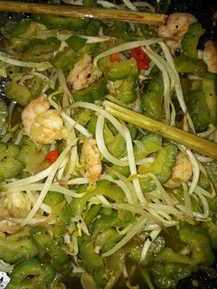 Foto resep Tumis Pare Toge Udang