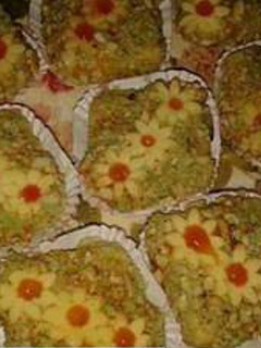 صورة لوصفة حلويات صابلي بذوق الفستق