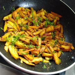 Aloo Fry A picture of Aloo Fry.