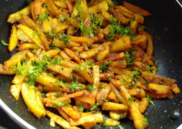 How to Prepare Award-winning Aloo Fry