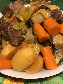 Une photo de Pot au feu