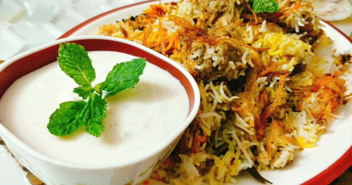 chicken dum biryani