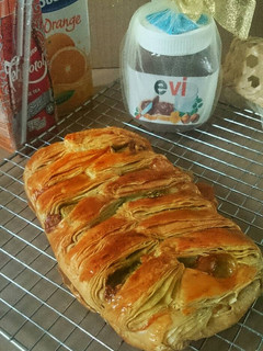 Foto resep Choco Cheese pastry Bread
