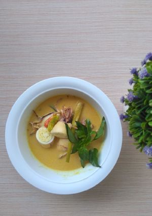 Foto resep Gulai Cumi isi Tahu