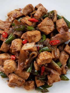Foto resep Tahu Saus Teriyaki