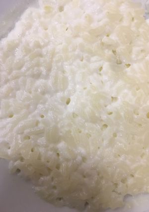 صورة لوصفة رز بحليب /بحته 🍚