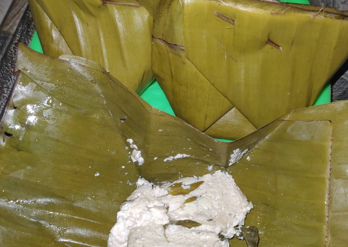 Pepes tahu jamur untuk anak