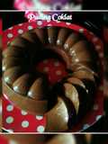 Puding coklat