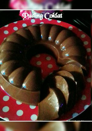 Foto resep Puding coklat