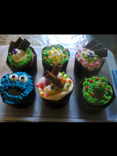 Foto resep Brownies cupcake