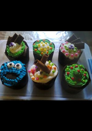 Foto resep Brownies cupcake