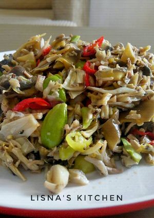 Foto resep Tumis Jantung Pisang