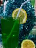 Chupito de menta y limón 🍋