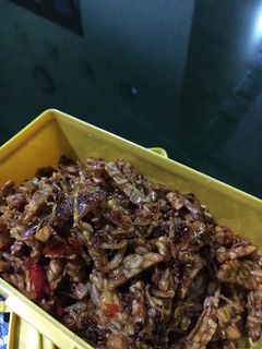 Foto resep Balado Teri Nasi Tempe