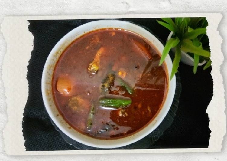 Resep Sardine ABC saus Tomat Sederhana Untuk Jualan