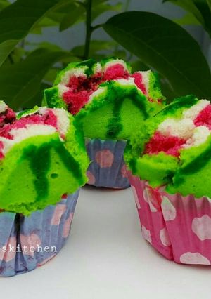 Foto resep BOLU KUKUS SEMANGKA
