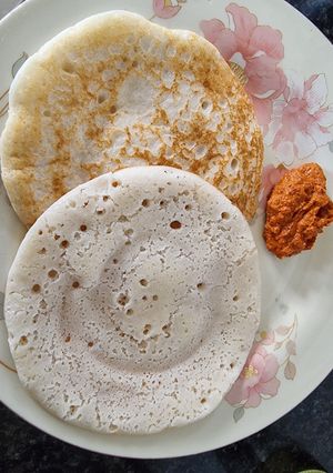 A picture of Soft dhosa.