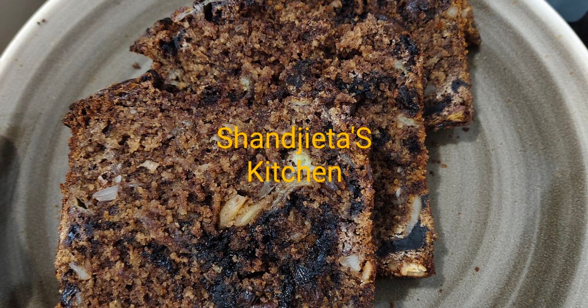 Banana Chocolate Bread