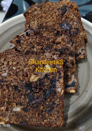 Foto resep Banana Chocolate Bread