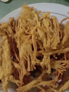 Foto resep Jamur Enoki Krispi