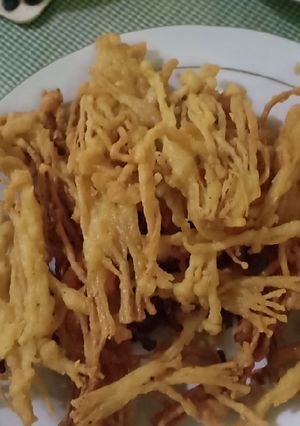 Foto resep Jamur Enoki Krispi