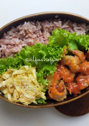Foto resep Bekal Suami | Bento Suami