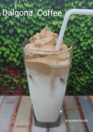 Foto resep Dalgona Coffee