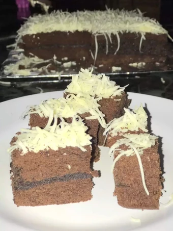 Langkah Mudah untuk Menyiapkan Resep Brownies amanda coklat kukus yang Enak Banget Anti Ribet, Lezat Sekali