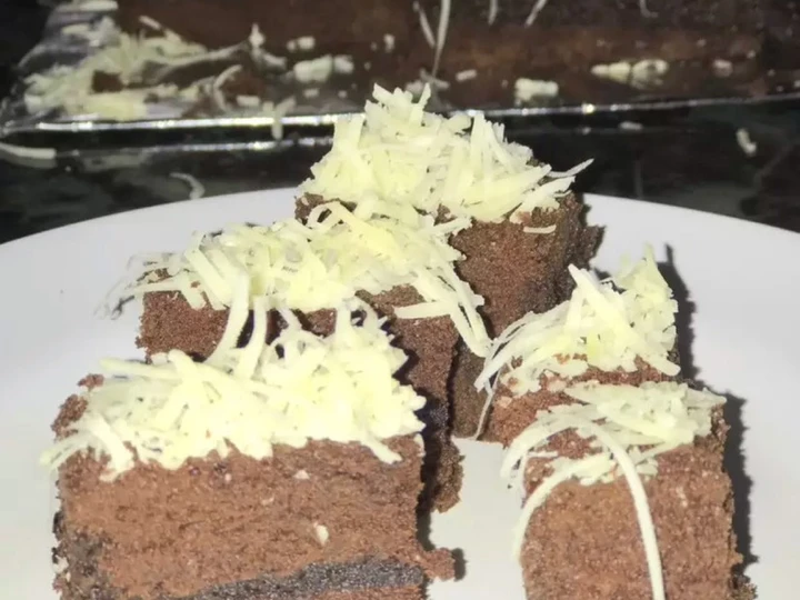 Langkah Mudah untuk Menyiapkan Resep Brownies amanda coklat kukus yang Enak Banget Anti Ribet, Lezat Sekali