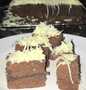 Langkah Mudah untuk Menyiapkan Resep Brownies amanda coklat kukus yang Enak Banget Anti Ribet, Lezat Sekali