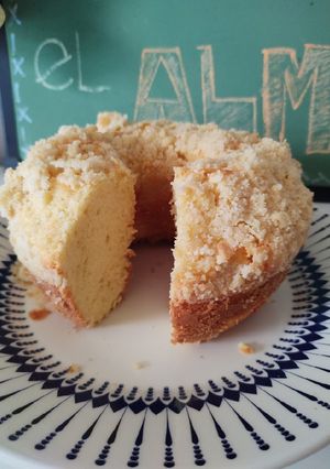 Una foto de Budín de naranja / mandarina 😋
