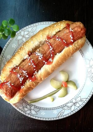 عکسی از دستور هات داگ😍