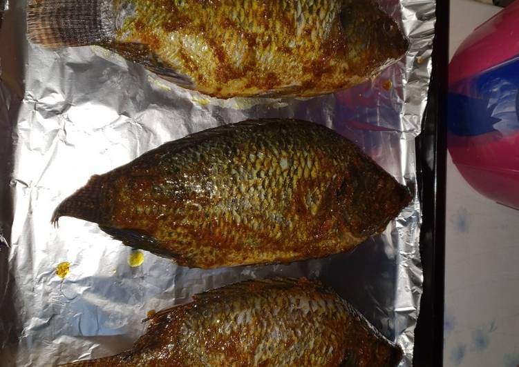 How to Prepare Ultimate Roasted fish | Simple Recipe For Dinner