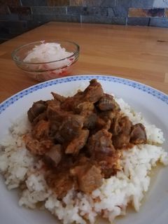 Zúzapörkölt recept fotója