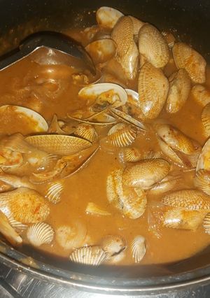 Foto resep Kerang saus padang